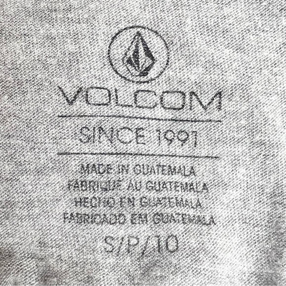 Volcom Stone Gray Sunset Twist Detail Racerback Tank Top Size Small - Picture 9 of 10